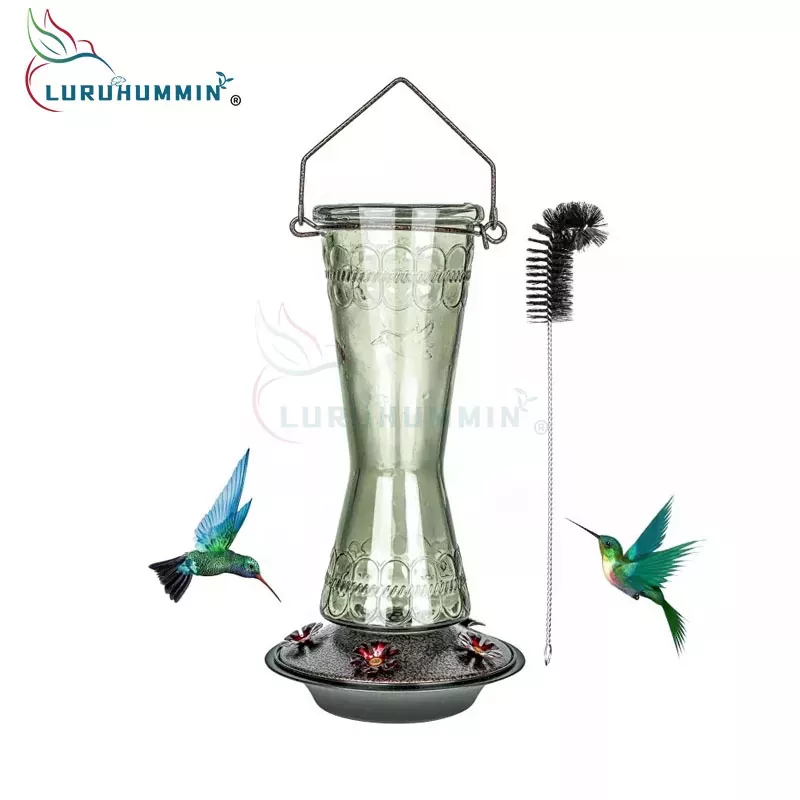 Garden Hummingbird Feeders