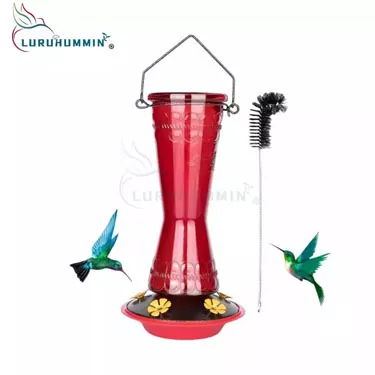 What are the different types of hummingbird feeders?