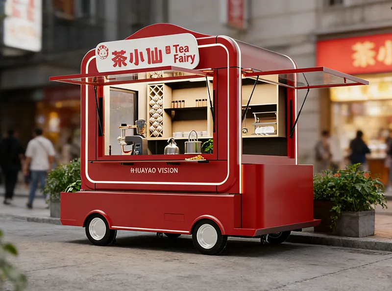 The advantages of Food Trailer. The advantages of Food Trailer.