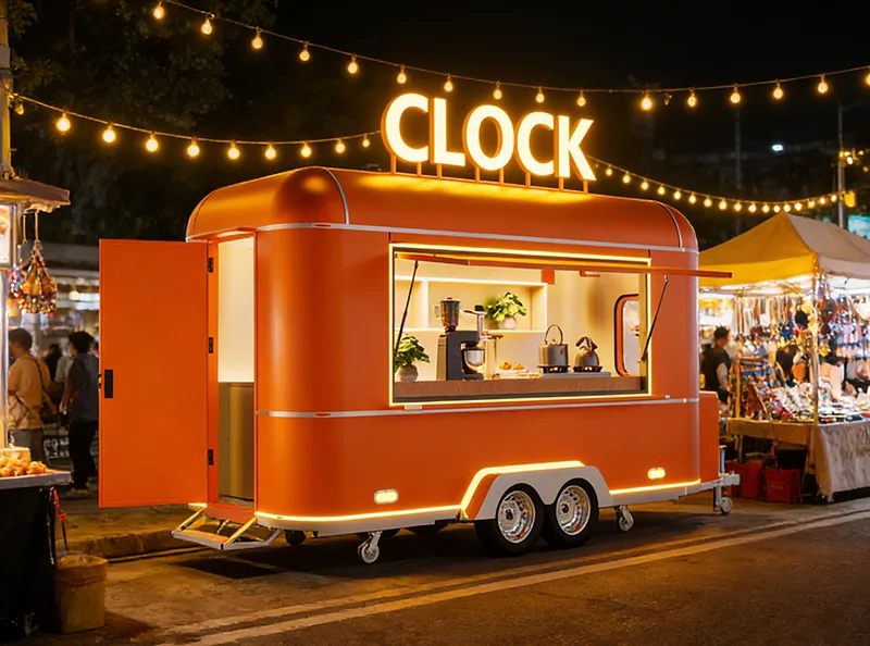 Introduction to Food Trailer. Introduction to Food Trailer.