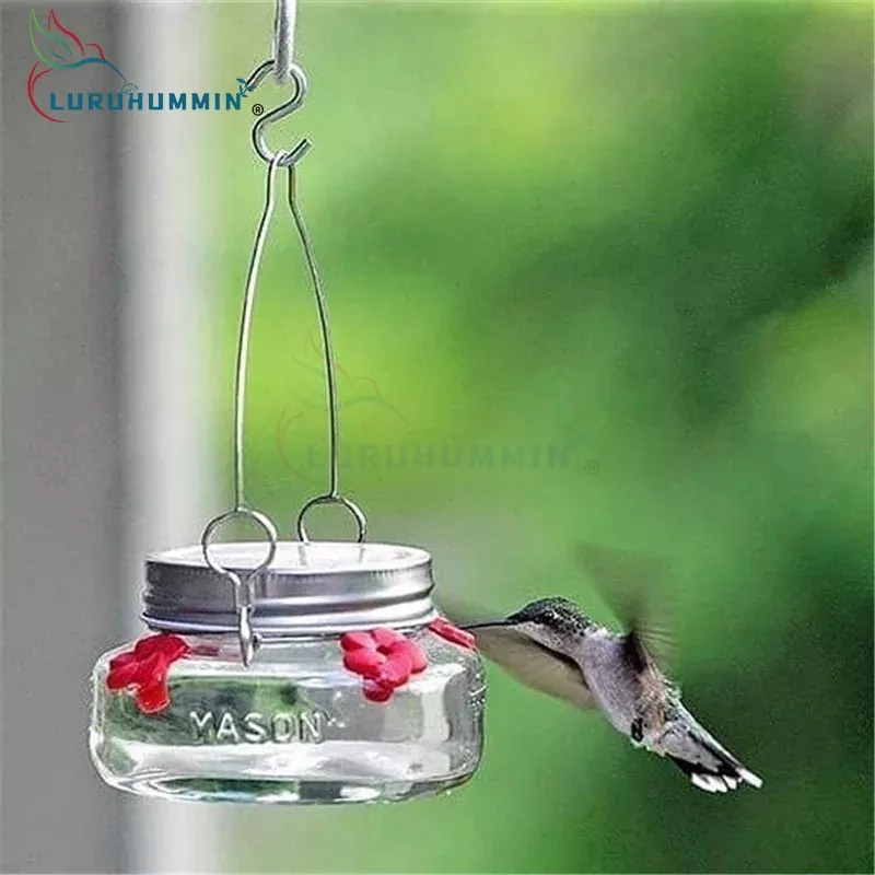 Balcony Hummingbird Feeders